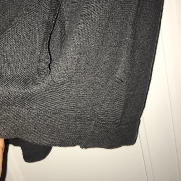 🍁Dark gray open-front cardigan 📚 - Picture 5 of 5